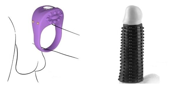 cock ring and attachment