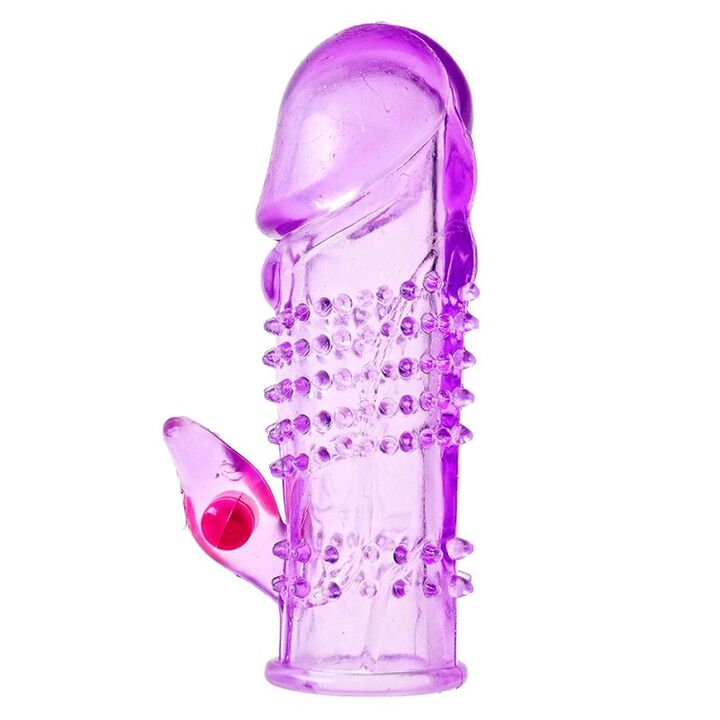A limb nozzle with clitoris stimulation