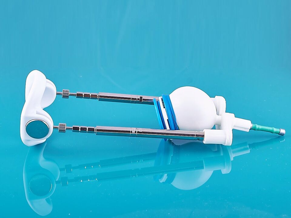 Vacuum extension to increase a member