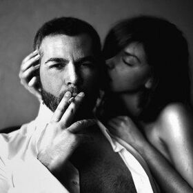 brutal woman and man who enlarged his penis